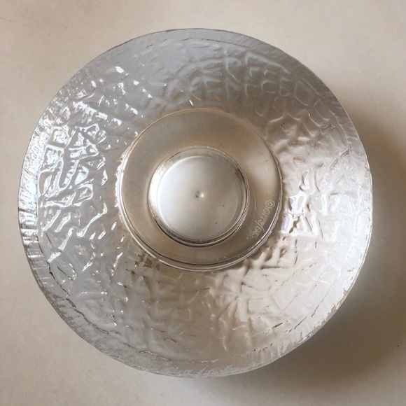 Orrefors round votive holder - Picture 2 of 5